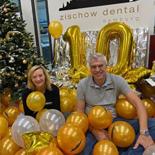 Zischow Dental - Aktuelles - 10 Jahre Zischow GmbH