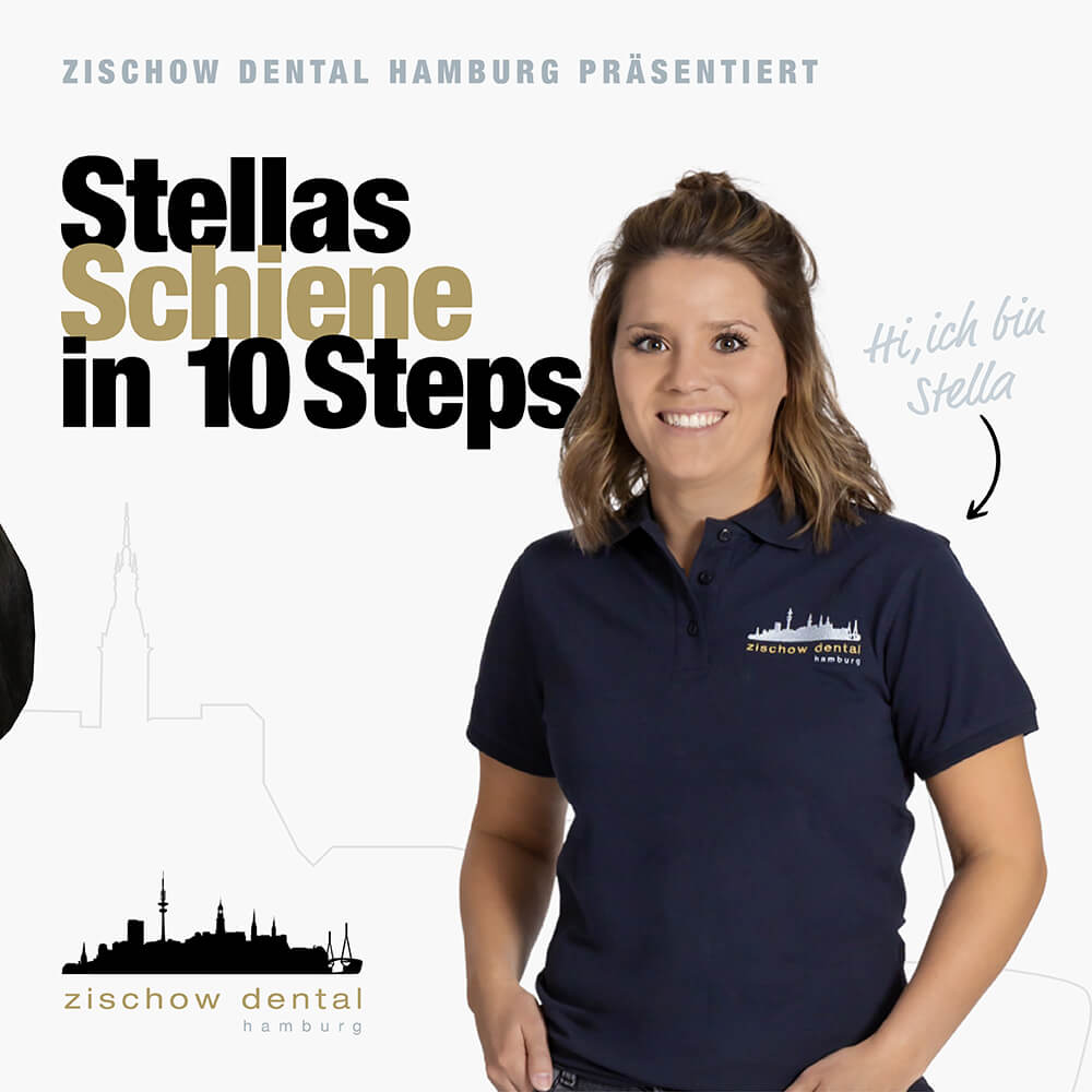 Zischow Dental - Aktuelles - Stellas Schiene