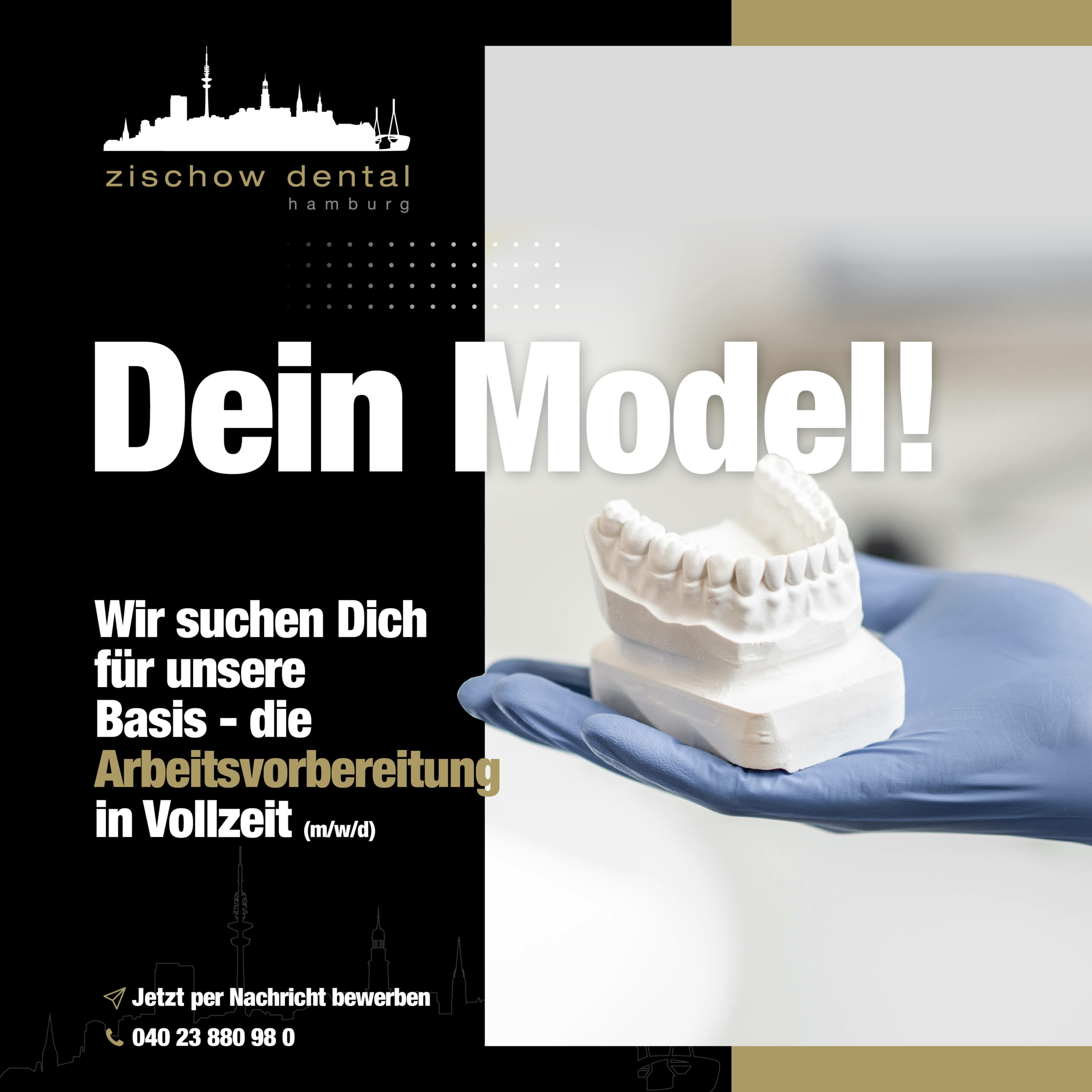 Zischow Dental – Stellenangebot Arbeitsvorbereitung Zischow Dental - Stellenangebot Arbeitsvorbereitung